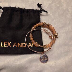 Alex and Ani Queens Crown set